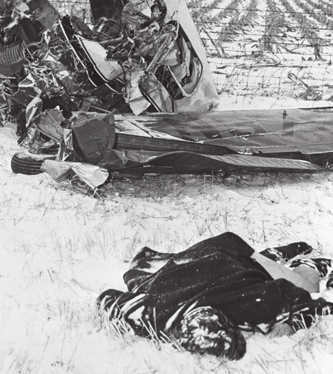 1959年2月3日巴迪·霍利死于飞机失事