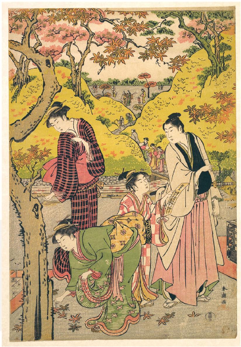 红男绿女的称谓是怎么来的