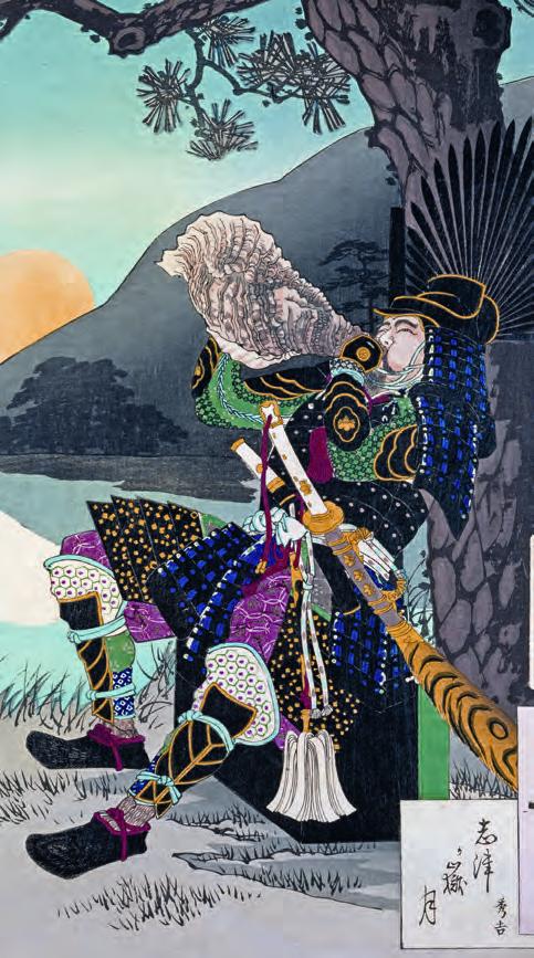 1590年8月12日丰臣秀吉统一日本