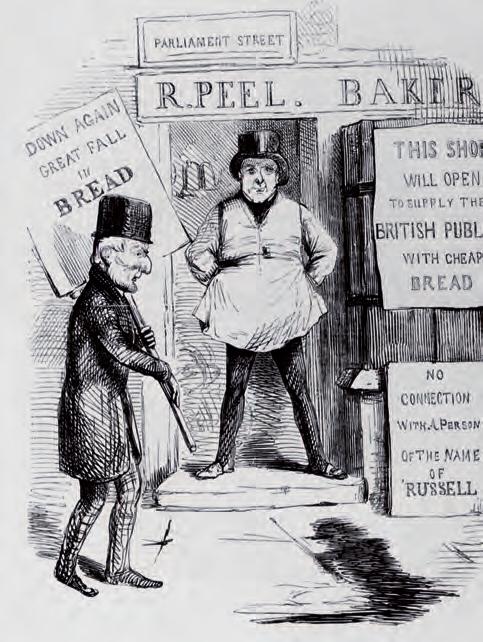 1846年6月28日英国议院废除《谷物法》