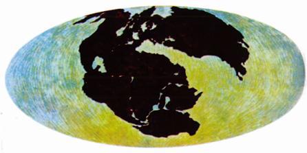 大陆漂移说的提出（1915年）-大陆本是一整块的