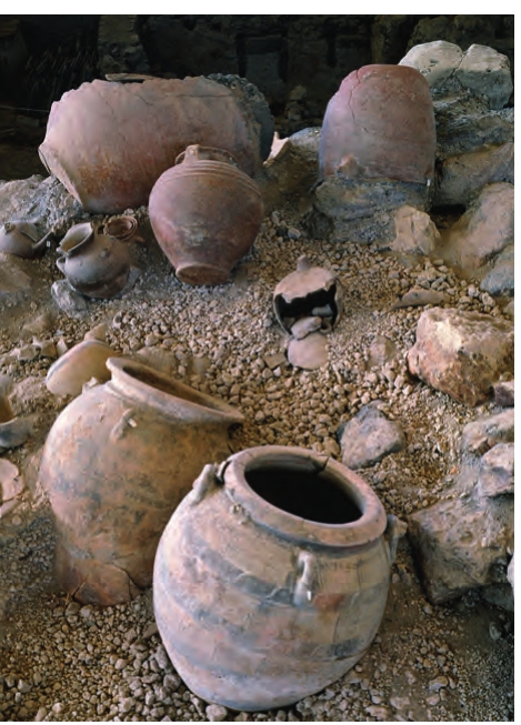 约公元前1620年火山爆发震荡锡拉岛
