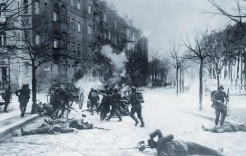 1919年1月5日斯巴达克斯之周