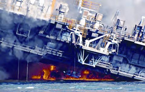 2010年4月20日深水地平线钻油平台爆炸