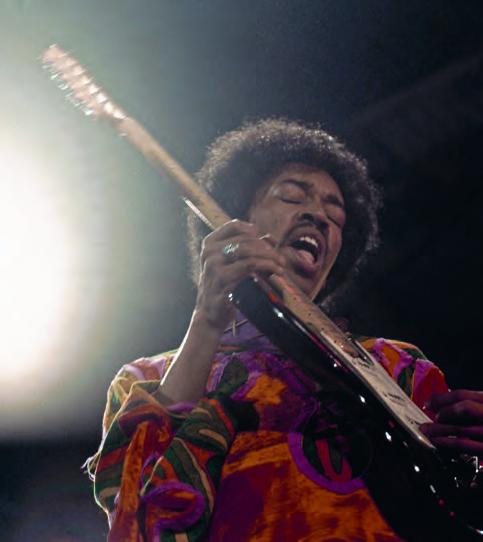 1970年9月18日吉米·亨德里克斯去世