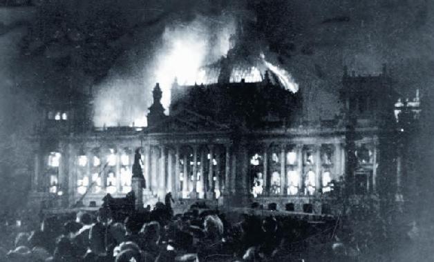 1933年2月27日民主制度失火