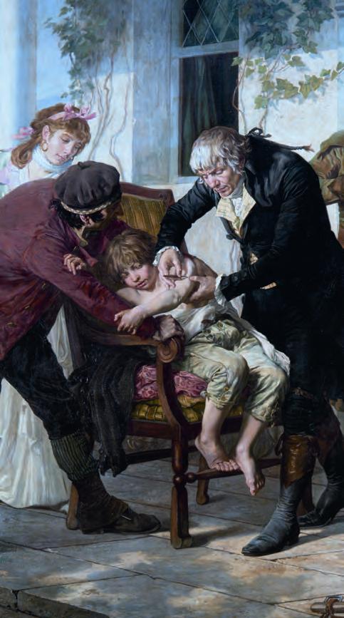 1796年5月4日发明天花疫苗