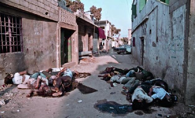 1982年9月16日贝鲁特大屠杀