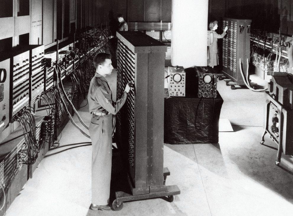 第一台电脑埃尼阿克（1946年2月15日）-信息时代的启明星