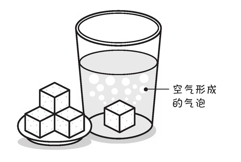 空气在水里为什么会形成泡泡?