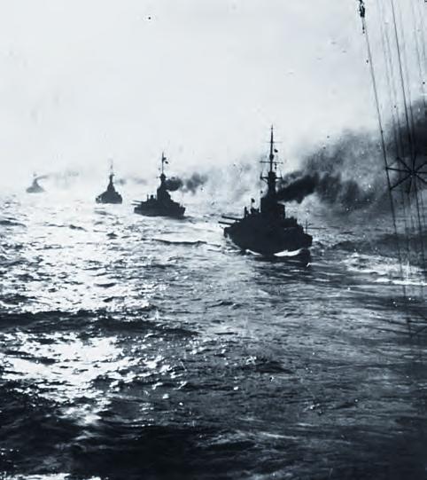 1916年5月31日两大海军强国交锋