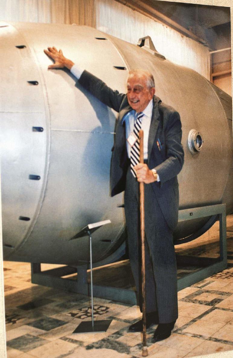 第一次氢弹爆炸（1952年11月1日）-推动人类和平利用核能