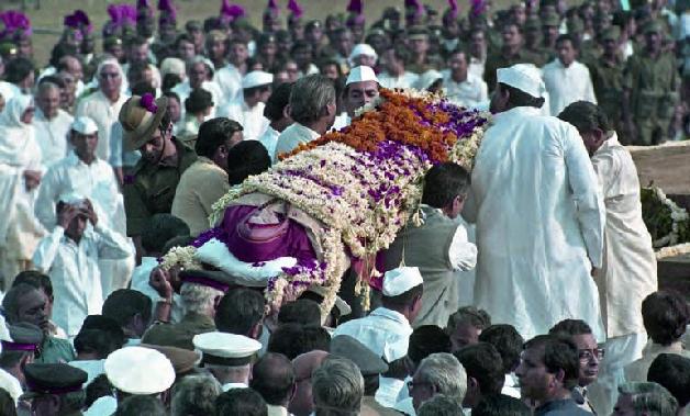 1984年10月31日英迪拉·甘地遇刺