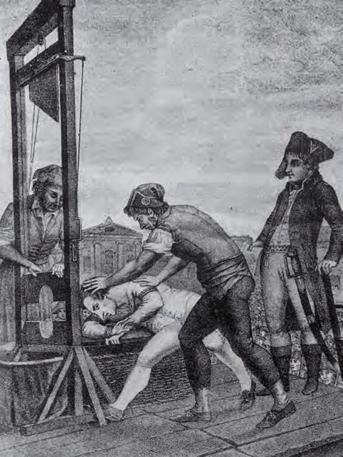1794年7月28日罗伯斯比尔被处决