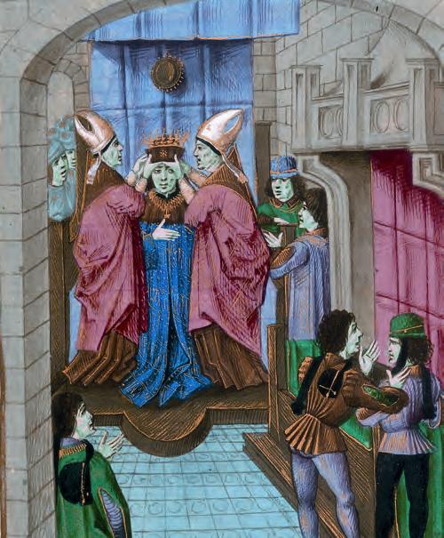 1066年10月14日黑斯廷斯战役中,威廉击败哈罗德