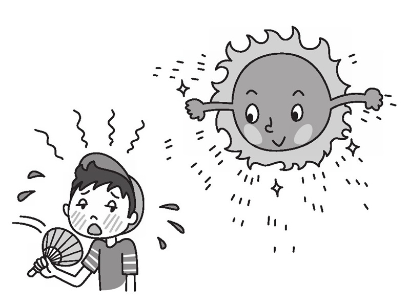 太阳为什么是热的呢?