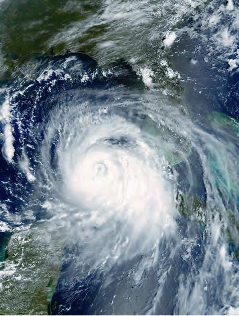 2005年8月29日飓风来袭