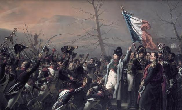 1815年2月26日拿破仑逃出厄尔巴岛
