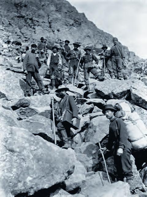 1896年8月16日克朗代克淘金热