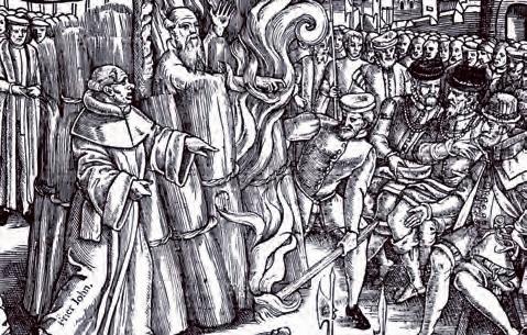 1556年3月21日天主教女王的报复