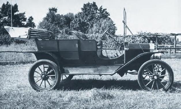 1908年10月1日推出通用汽车