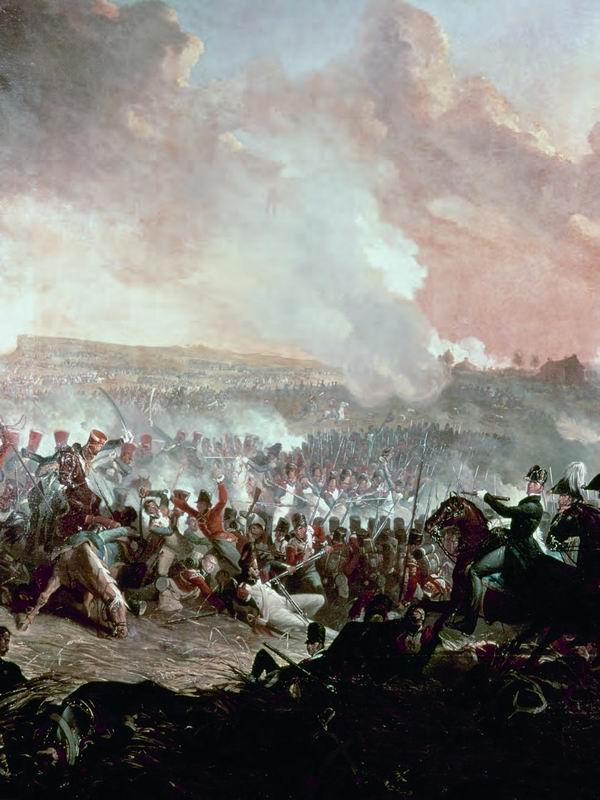 1815年6月18日拿破仑兵败滑铁卢