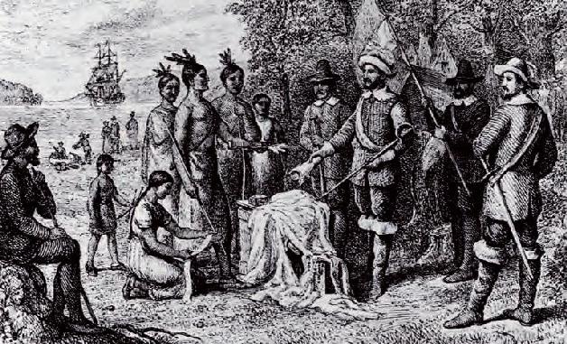 1626年5月24日彼得·米努伊特买下曼哈顿
