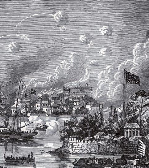 1842年8月29日中国被迫签订《南京条约》