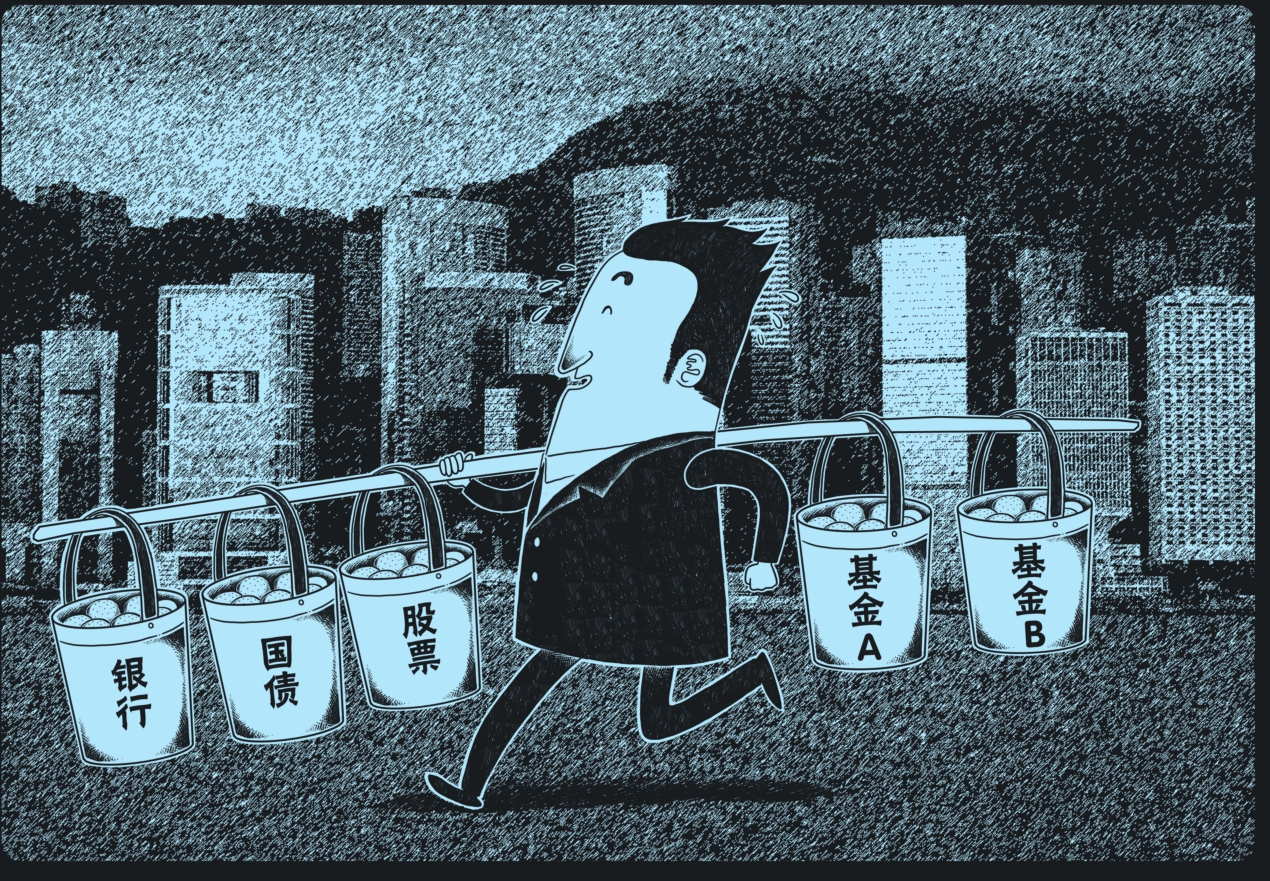 为什么不要将所有的鸡蛋放在同一个篮子里?