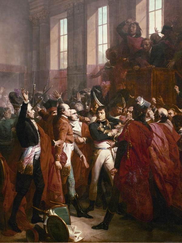 1799年11月9日拿破仑掌权