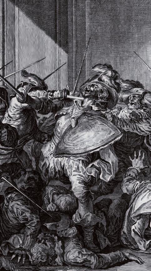 1541年6月26日皮萨罗被残忍谋杀