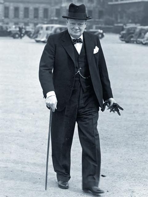 1940年5月10日丘吉尔出任首相