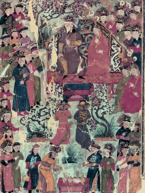 1206年成吉思汗统一蒙古部落