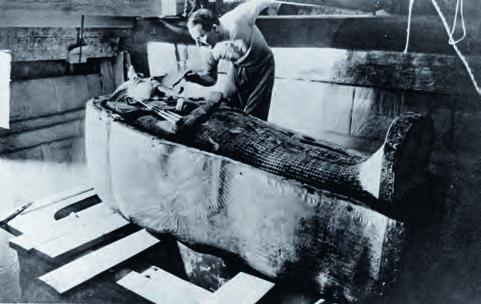 1922年11月26日发现图坦卡蒙之墓