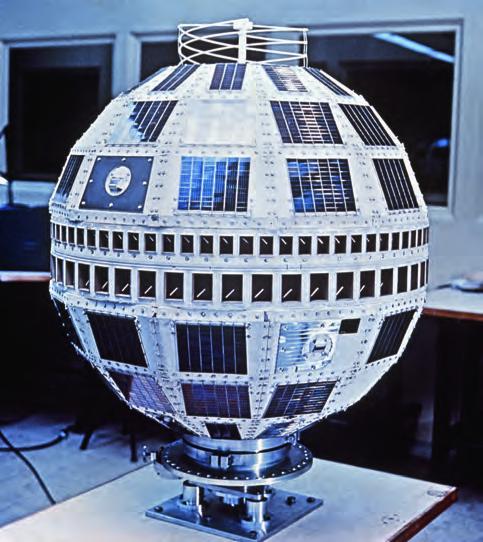 1962年7月10日卫星首次传输电视信号