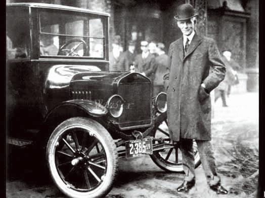 第一条汽车生产线（1913年）-每分钟生产一辆车
