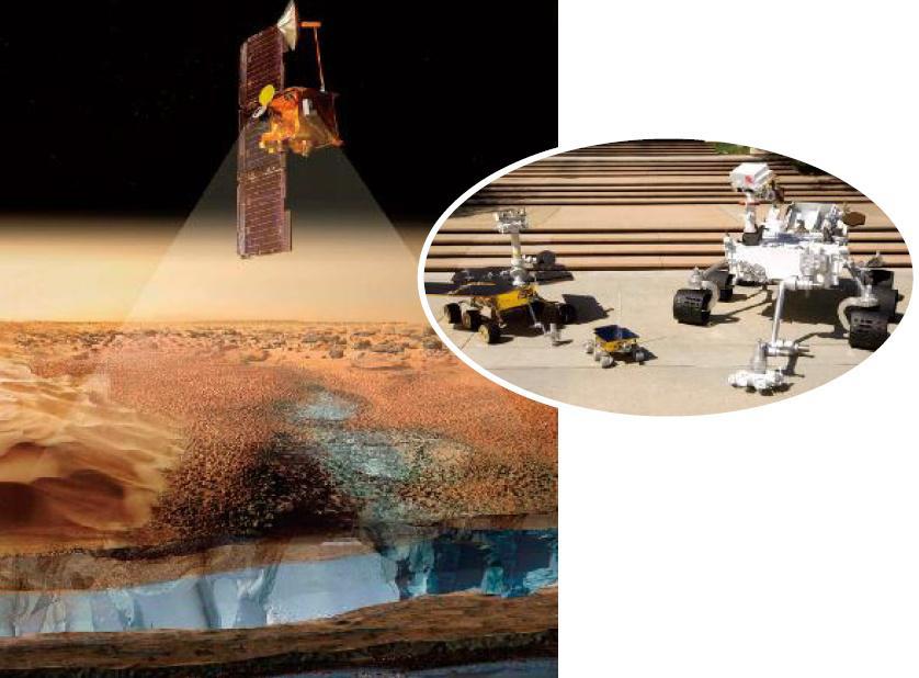 “探路者”号探测器（1997年）-首访火星的使者