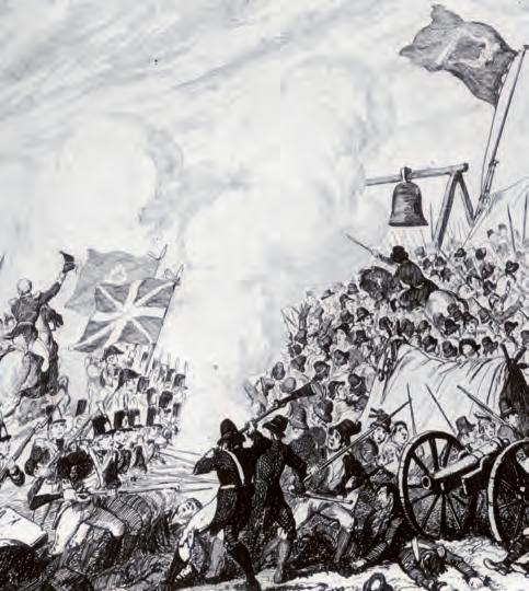1798年5月23日爱尔兰人联合会起义失败