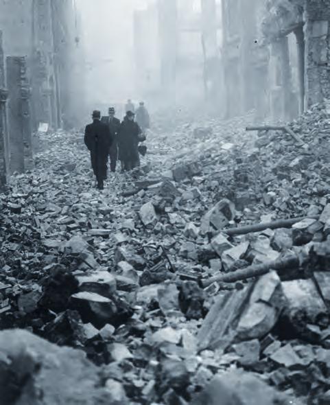 1940年12月29日伦敦大轰炸的噩梦之夜