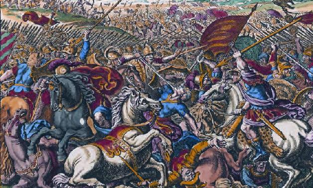 公元前490年9月12日马拉松战.雅典军大胜