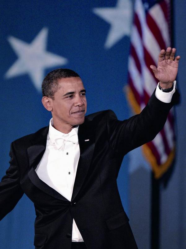2009年1月20日奥巴马当选美国总统