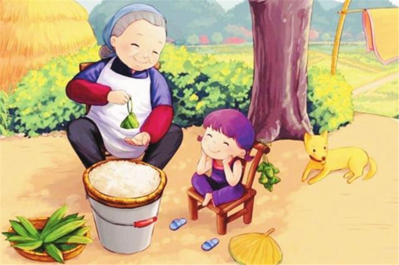 清明时节忆外婆作文600字,五年级作文